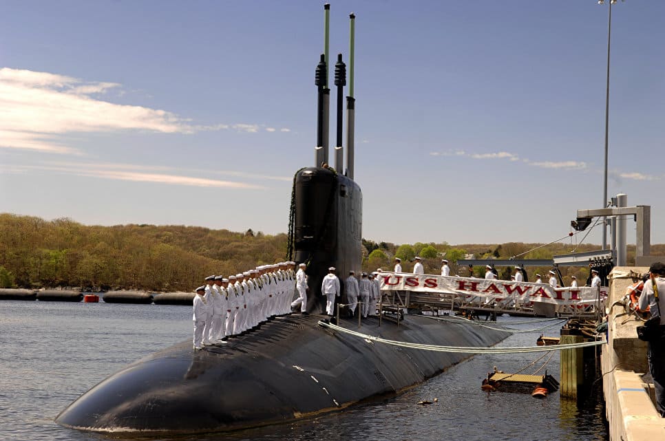 Первая подводная лодка США класса 